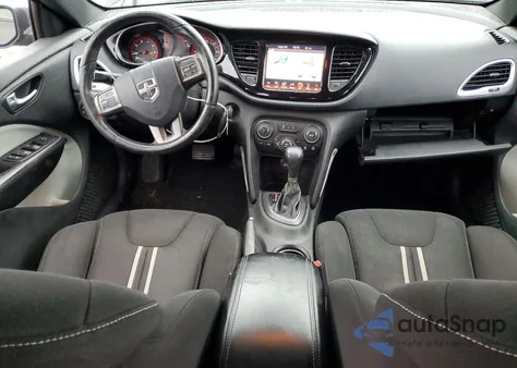 2013 Dodge Dart Sxt from USA, damaged, VIN 1C3CDFBA7DD178386